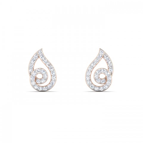 The Miracle Twist Earring